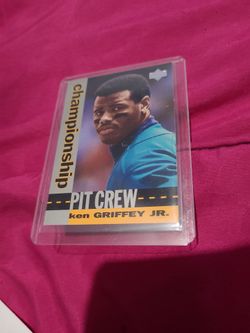 Ken griffey card