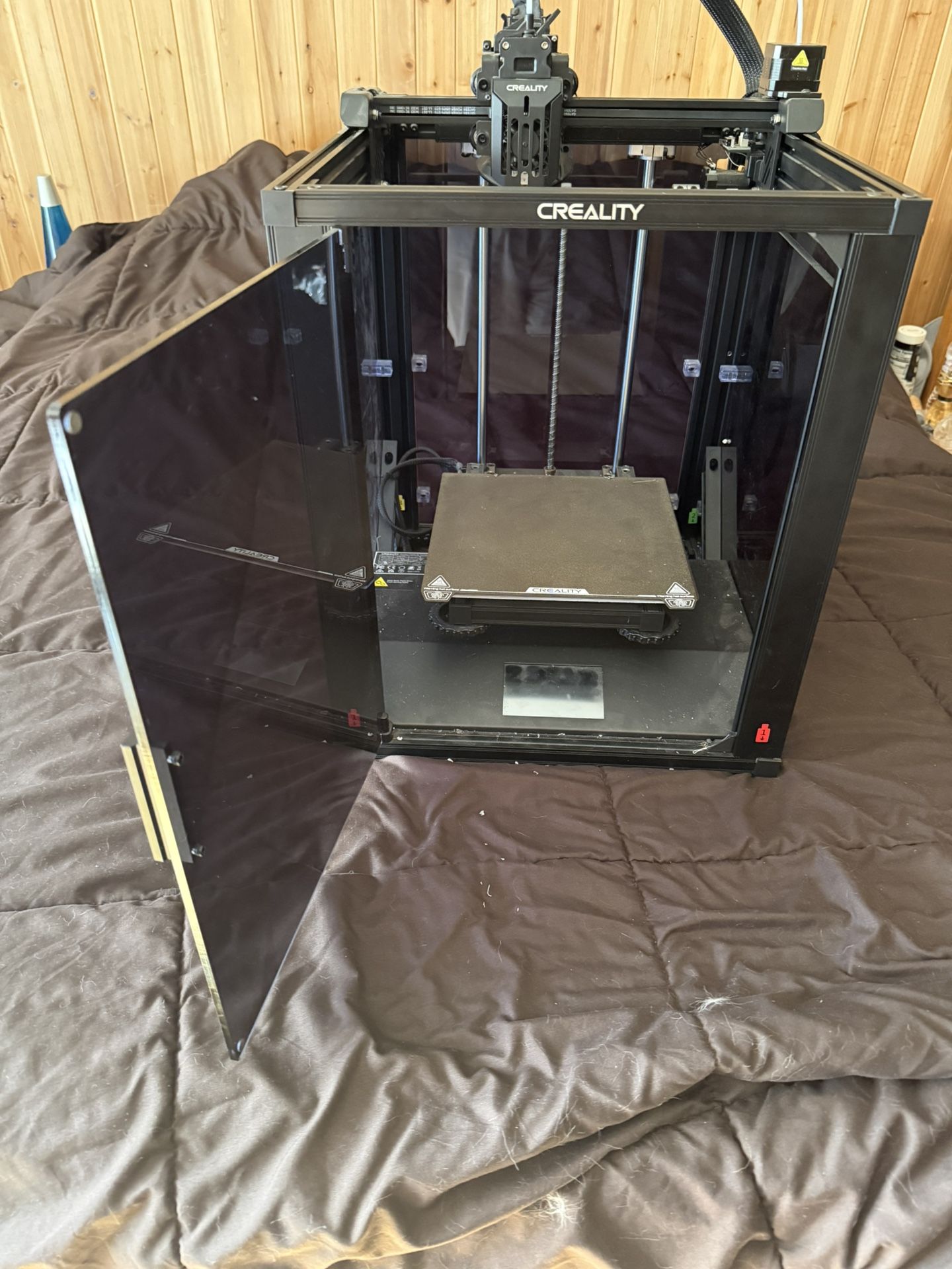 Creality Ended 5 S 1 With Heat Box