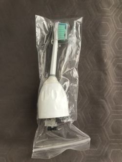 Electronic toothbrush replacement