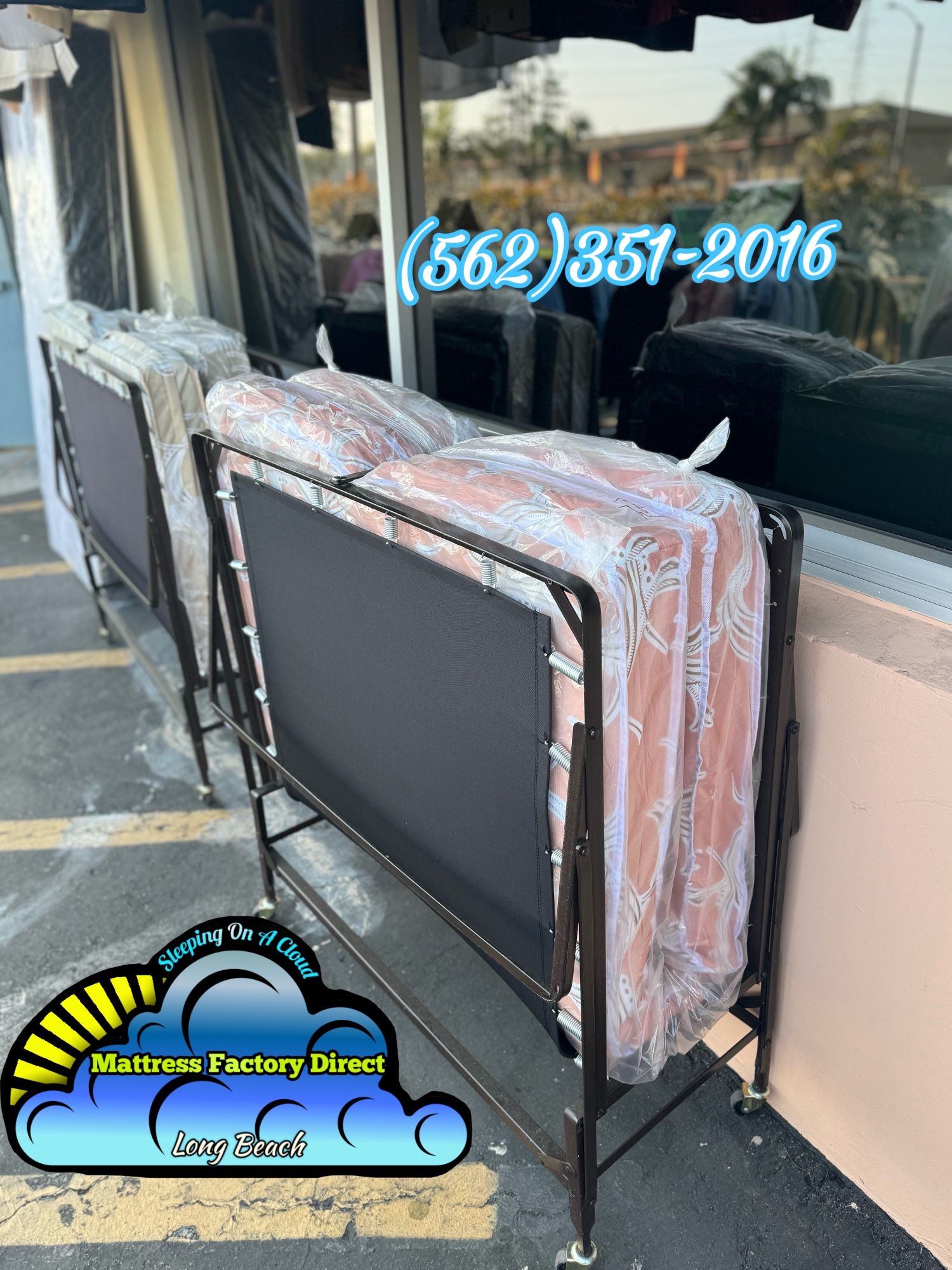 Foldable Beds TWIN & FULL