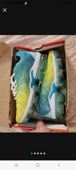 Lemon Lime Vapormax Plus