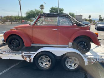 1975 Volkswagen Beetle