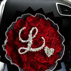 Luxury Ribbon Flower Bouquets