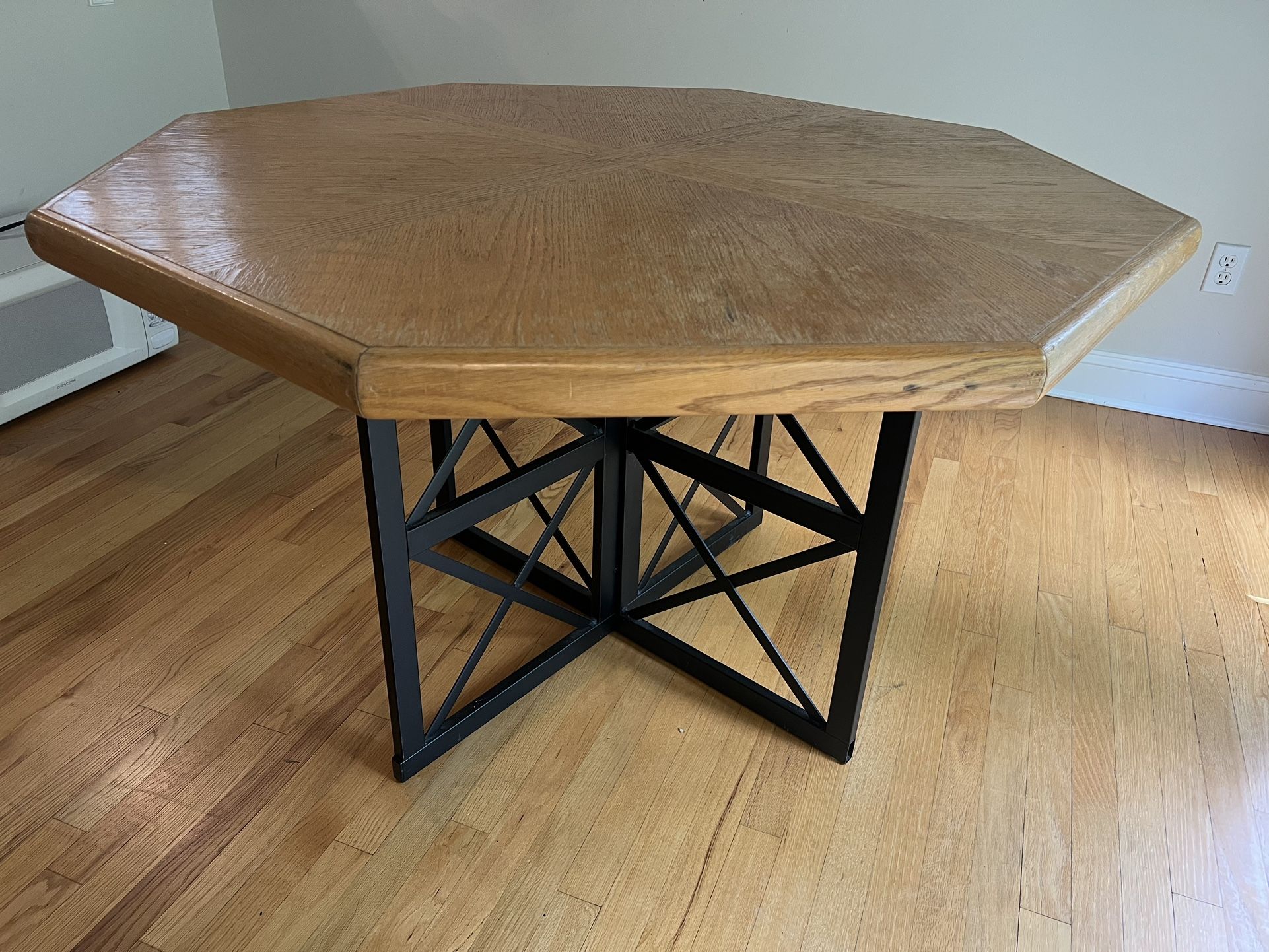 8 person Wood Dining Table