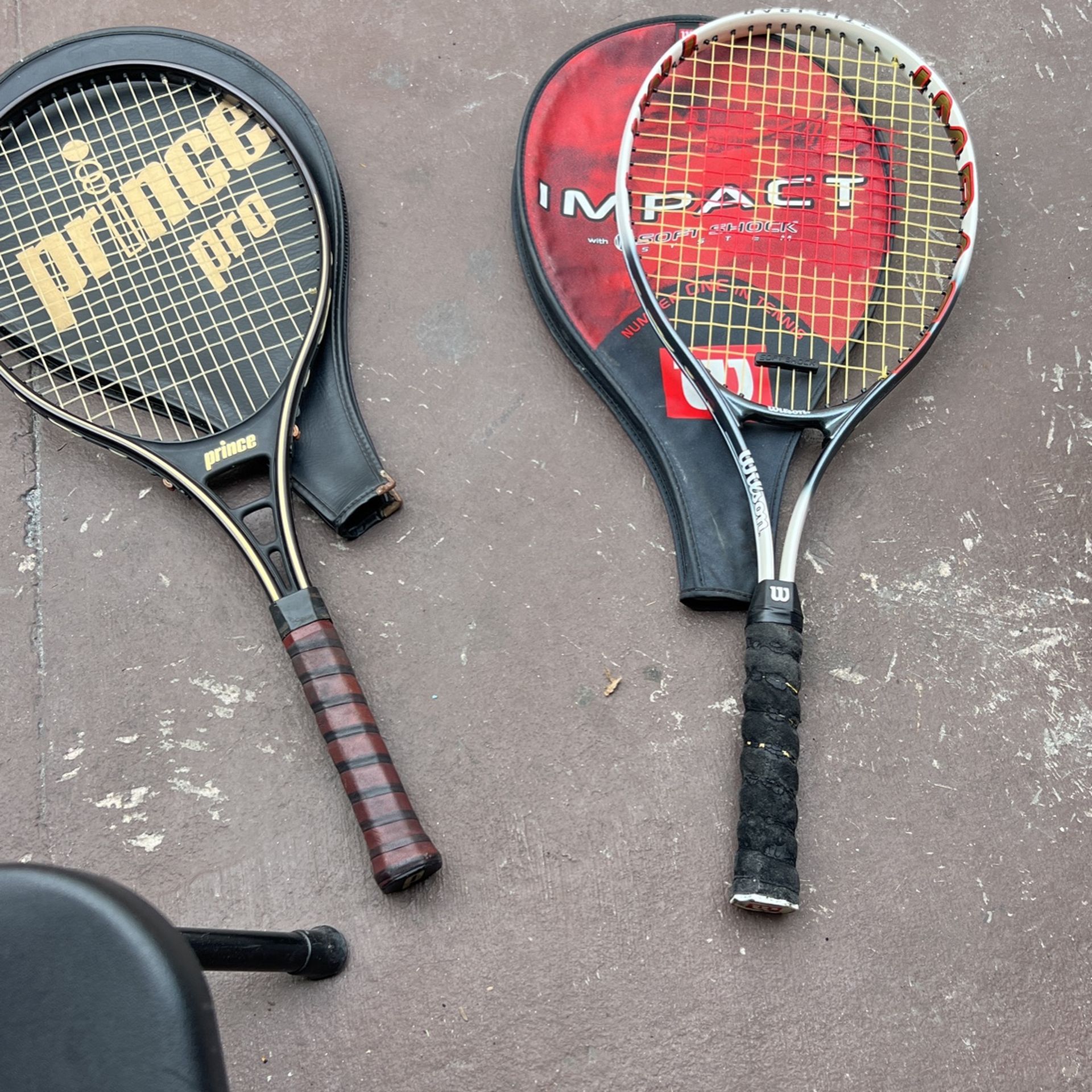 Two Tennis Rackets 