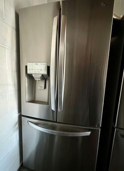 LG French Door Fridge Stainless Steel Energy Star
