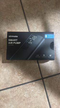 Airmoto Tire Inflator Portable Air Compressor - Air Pump for Car Tires with Digi
