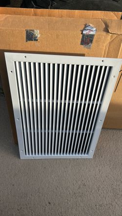 16*24 air vent with grill commercial