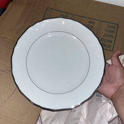 Fine China Plates