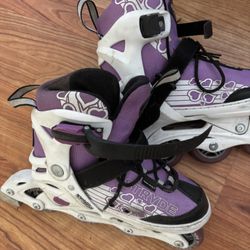 Almost New Roller skates For Girls