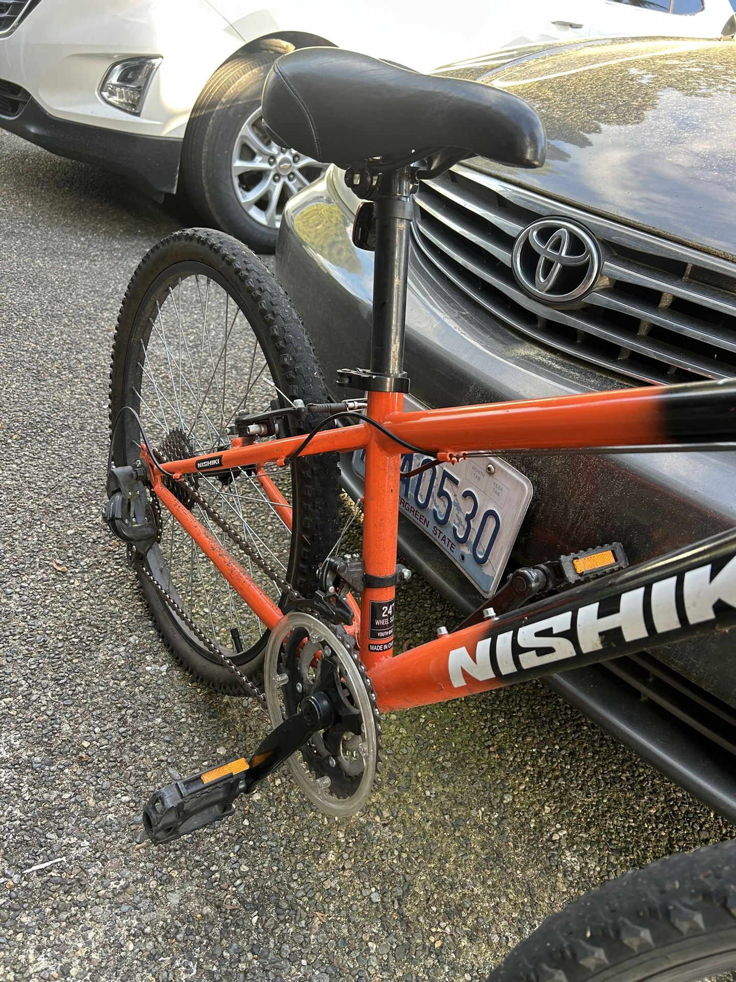 24 Inch Bike