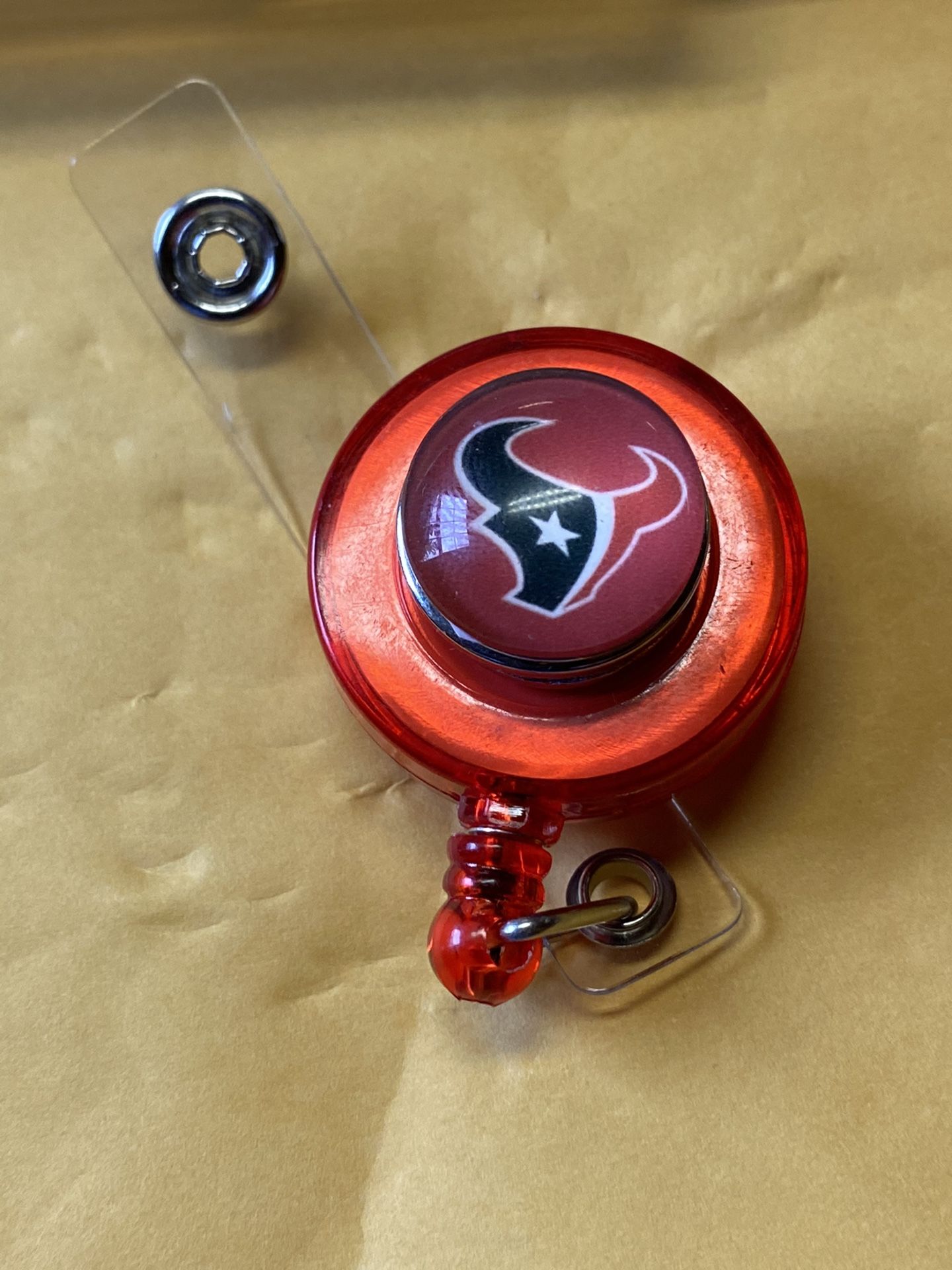 Houston Texans badge holder