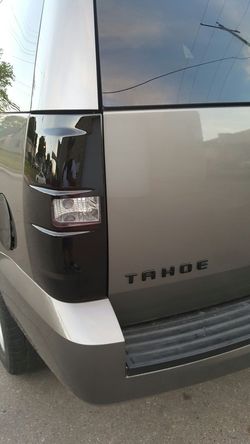 Headlight tinting w/ clear coat any shade