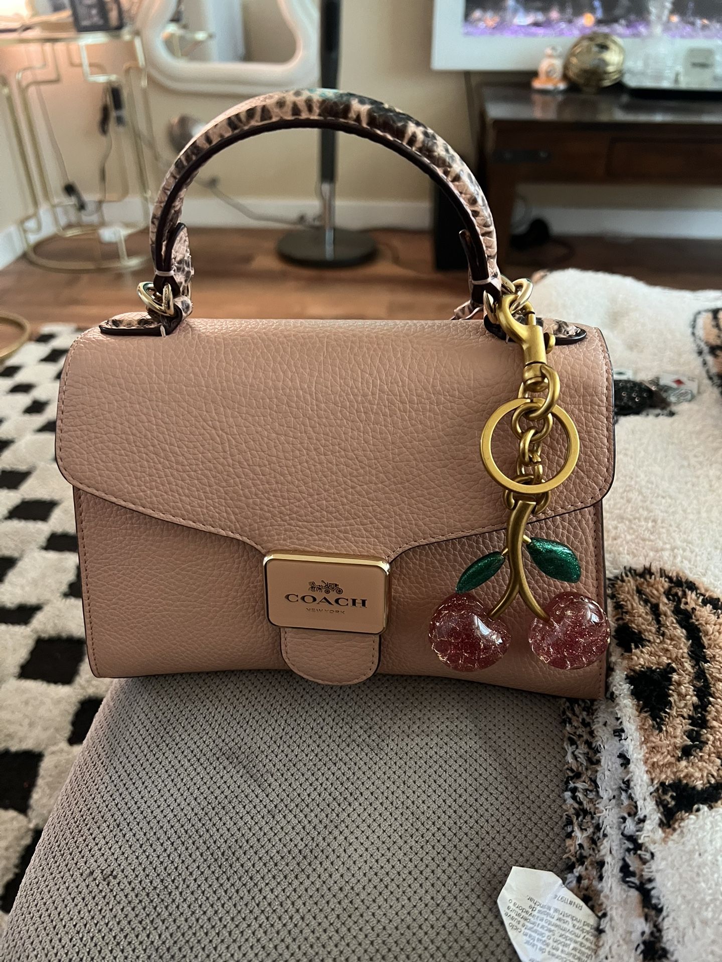 Authentic Coach Purse 
