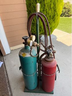 Oxyacetalyne Torch