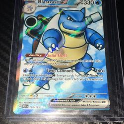 Blastoise Ex 184/165
