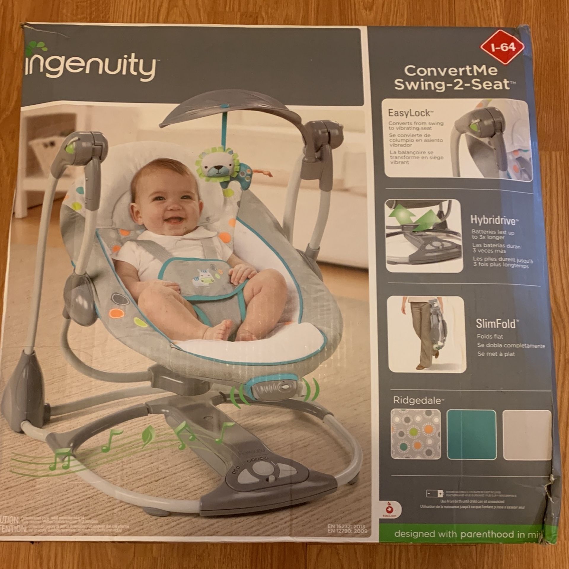 Ingenuity Convert me Swing 2 Seat