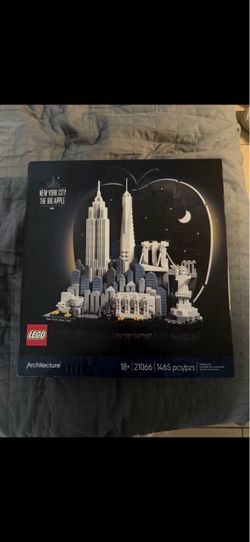 LEGO® Architecture New York City – The Big Apple 21066