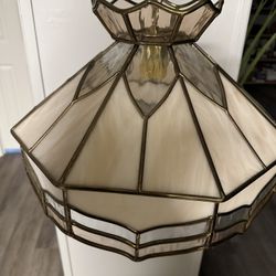 Tiffany Style Hanging Light