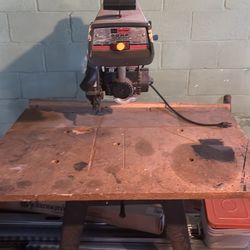 Craftsman radial arm saw