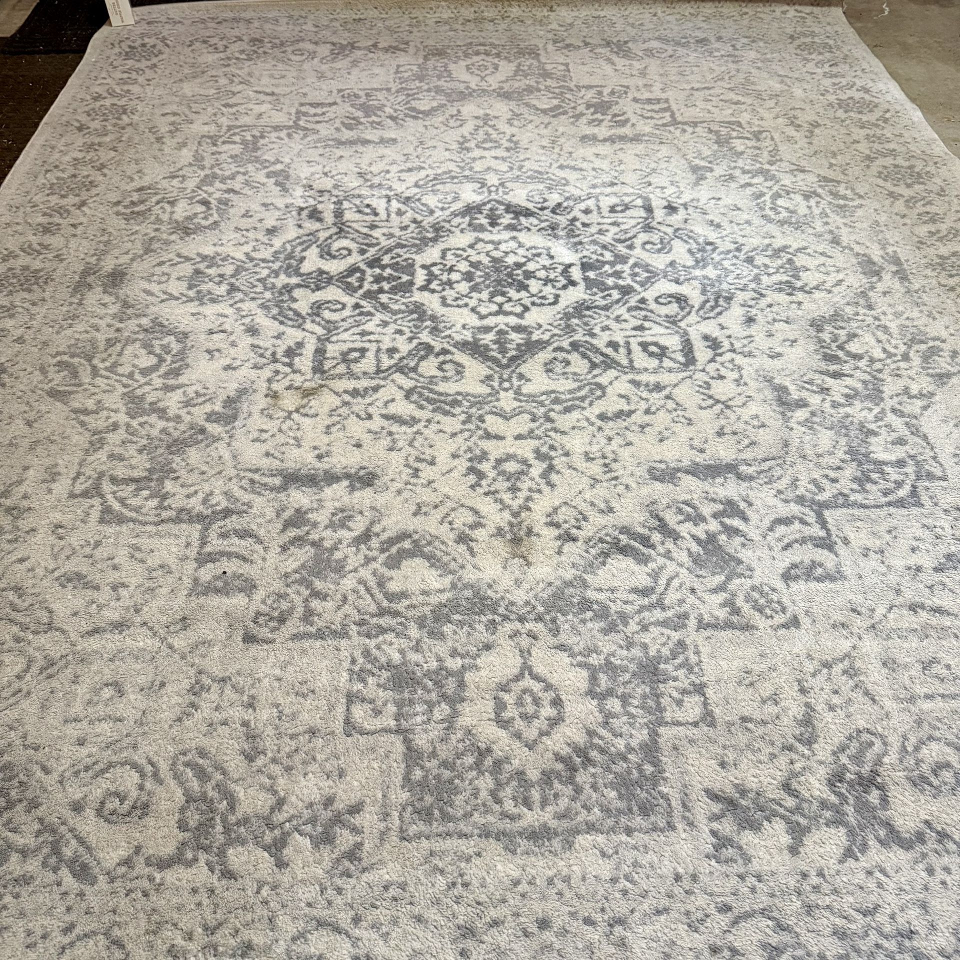 Rug  7’10” X  10’3” 