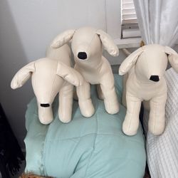 Leather Dog Mannequin