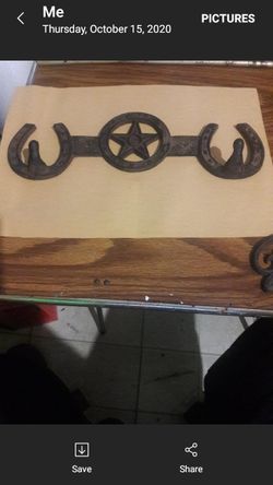 "WESTERN STAR" WALL HANGERS
