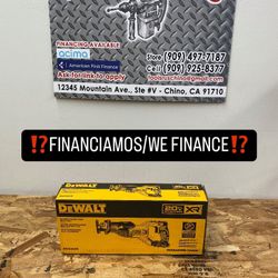 DEWALT 20V MAX XR Cordless Brushless Reciprocating Saw (Tool Only)**(FINANCIAMOS/WE FINANCE)**