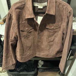 New suede jacket - tags on