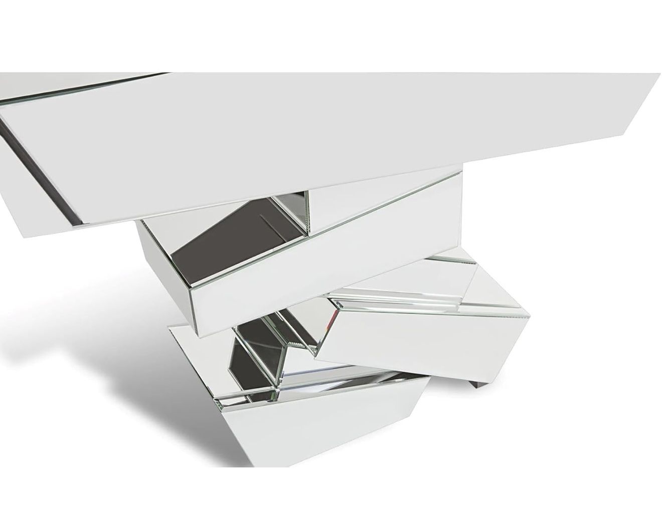 Naxos Mirrored Console Table