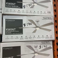52in Ceiling Fan - Kwint
