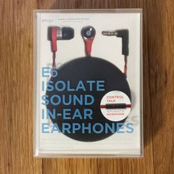 elago E6 Isolate Sound in-ear Earphones