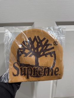 Supreme Timberland Beanie Brown