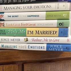 JOYCE MEYERS CD’s ——8 Of Them