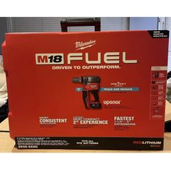 Milwaukee M18 18v Brushless 1/2”-2” Expansion Tool Kit 3 Heads 2 Batteries 