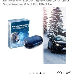 Brand: MENGLANSI
Upgrades Car Windshield Defogger & Ice Remover with Electromagnetic Energy for Quick Snow Removal & Not Fog Effect Ice
