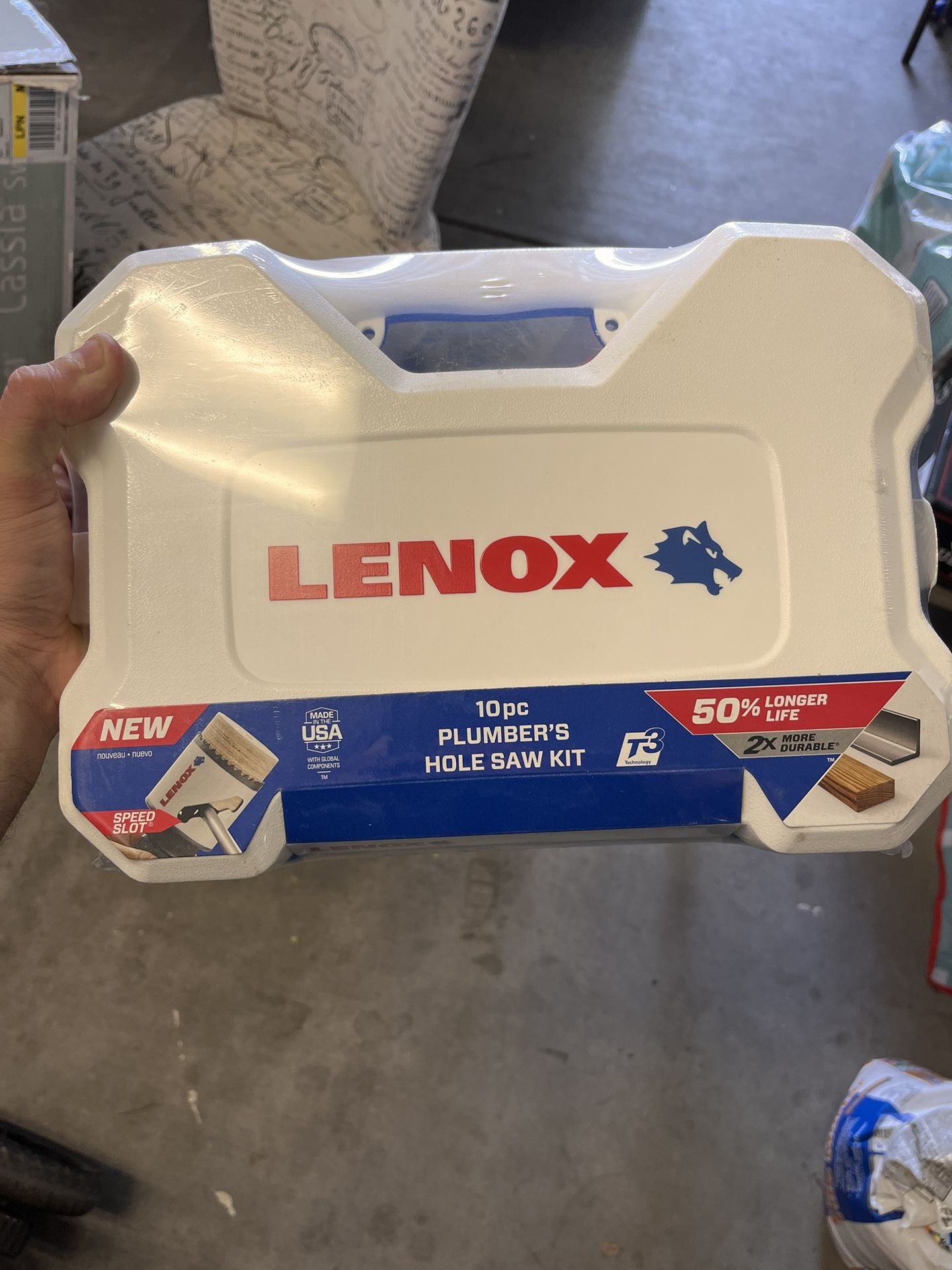 Lenox Whole Saw Kit