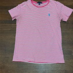 Women Clothes Size Medium Ralph Lauren Polo T Shirt 