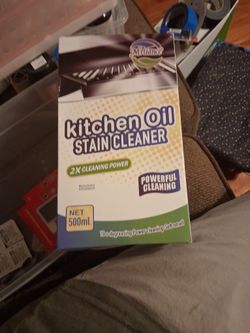 Kitchen Oil Stain Cleaner, NEW
