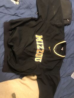 MIZZOU Pullover Sweatshirt Small