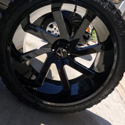 26” Akron Wheels 