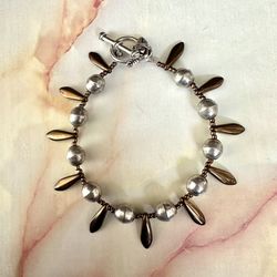 Silver/copper Tone Bracelet 