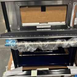 30” Self Cleaning Microwave With Oven