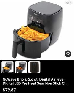 Brand new air fryer