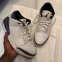 JORDAN 3 RETRO 'DARK IRIS'