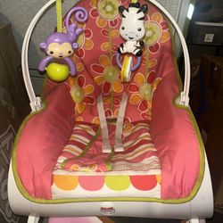 Vibrating Rocking Chair 