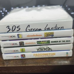 Nintendo 3DS Game Bundle