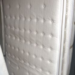 Full Size XL Mattress & Box Spring Only 