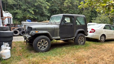 1990 Jeep Wrangler