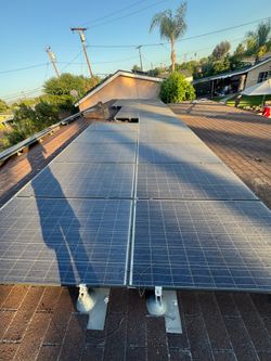 Solar panels